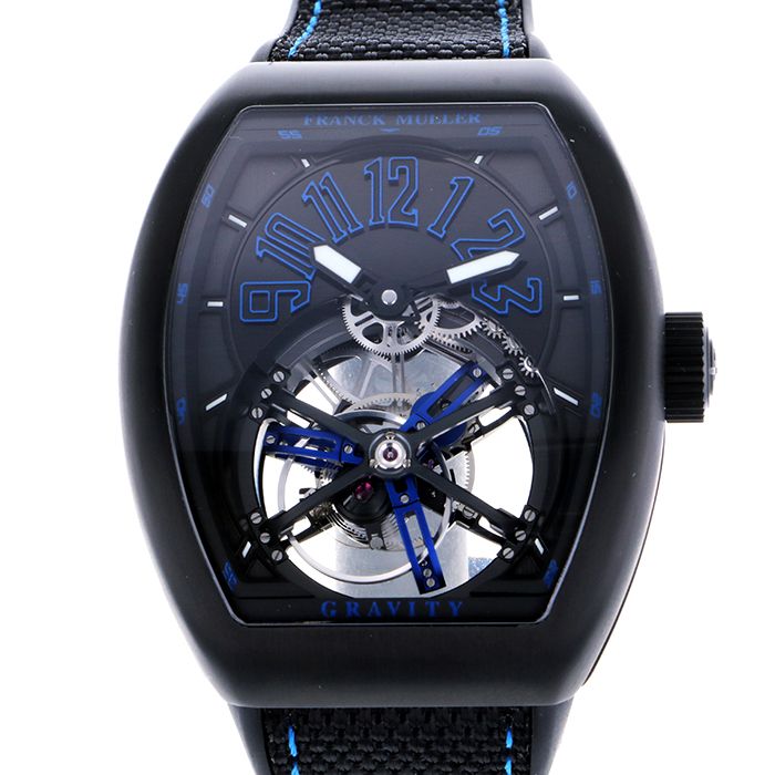 最大級FRANCK MULLER ヴァンガード グラビティ V45T GRAVITY CSTTNRBRBL