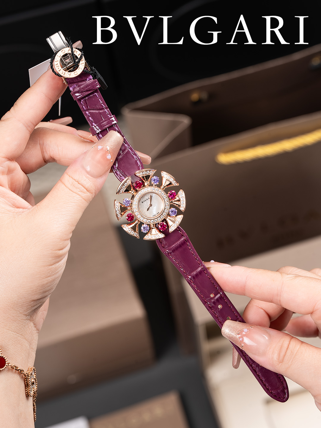 人気ブルガリのスーパーコピー時計新作ディーヴァ ドリーム 2789344