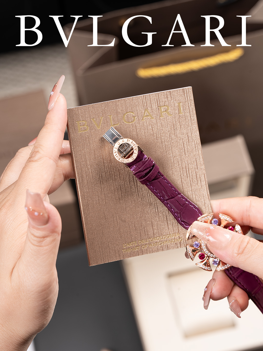 人気ブルガリのスーパーコピー時計新作ディーヴァ ドリーム 2789344[2]