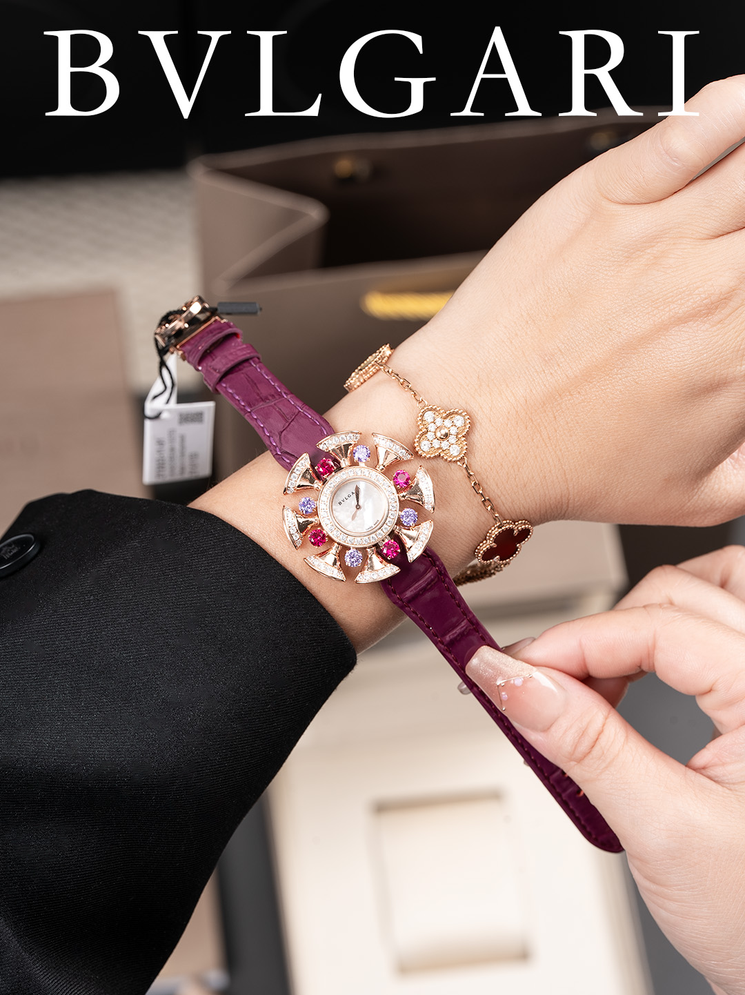 人気ブルガリのスーパーコピー時計新作ディーヴァ ドリーム 2789344[3]