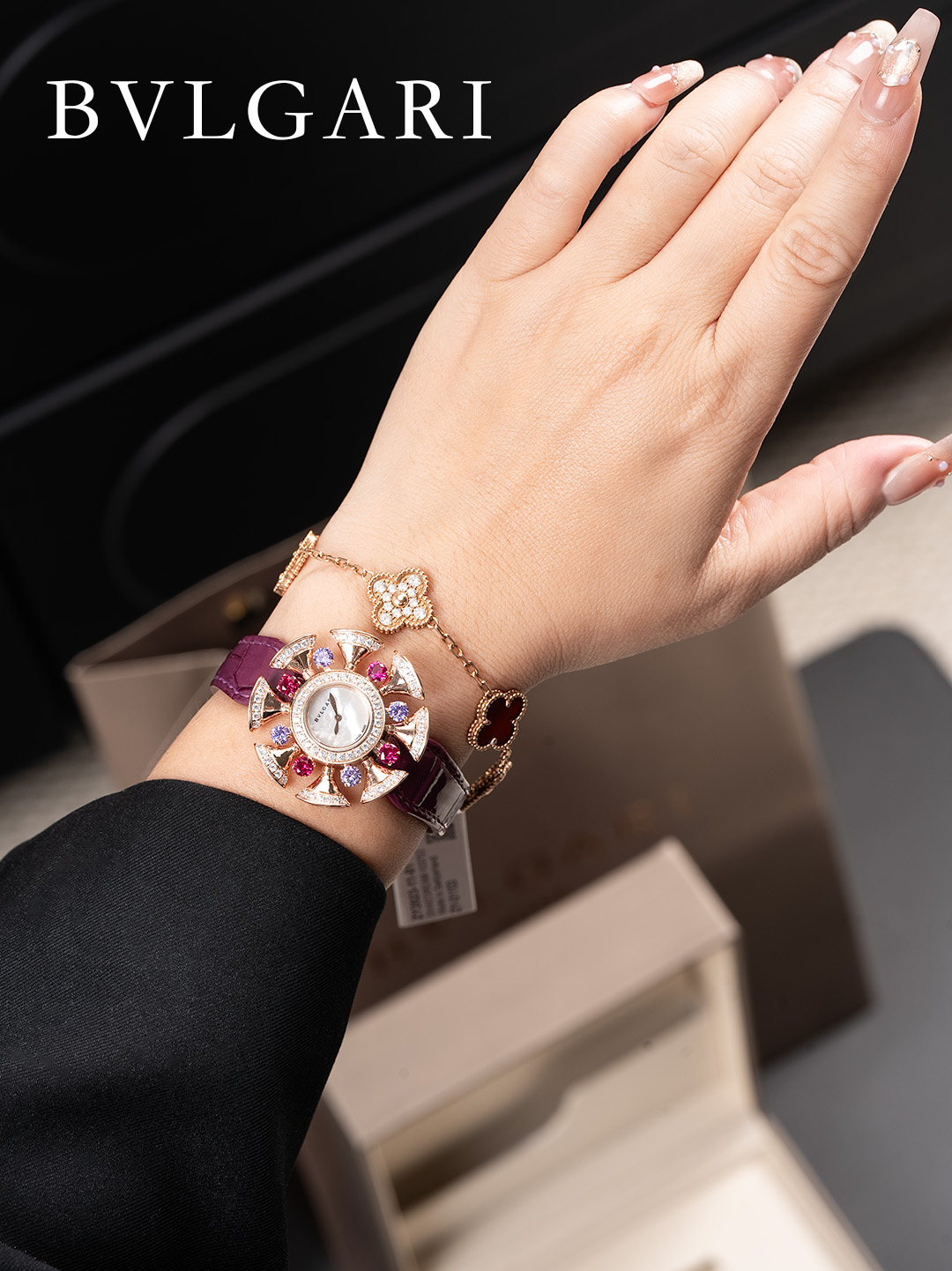 人気ブルガリのスーパーコピー時計新作ディーヴァ ドリーム 2789344[4]