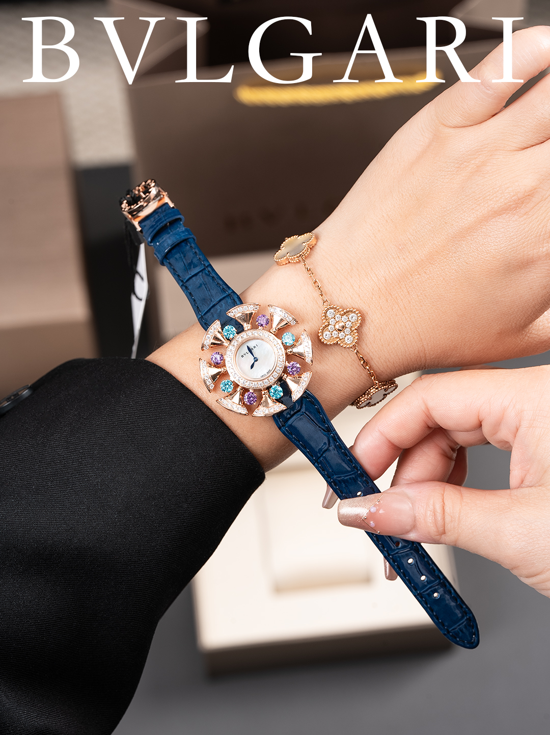 高精密 ブルガリ ディーヴァ ドリーム レディース新作ウォッチ2789346[1]