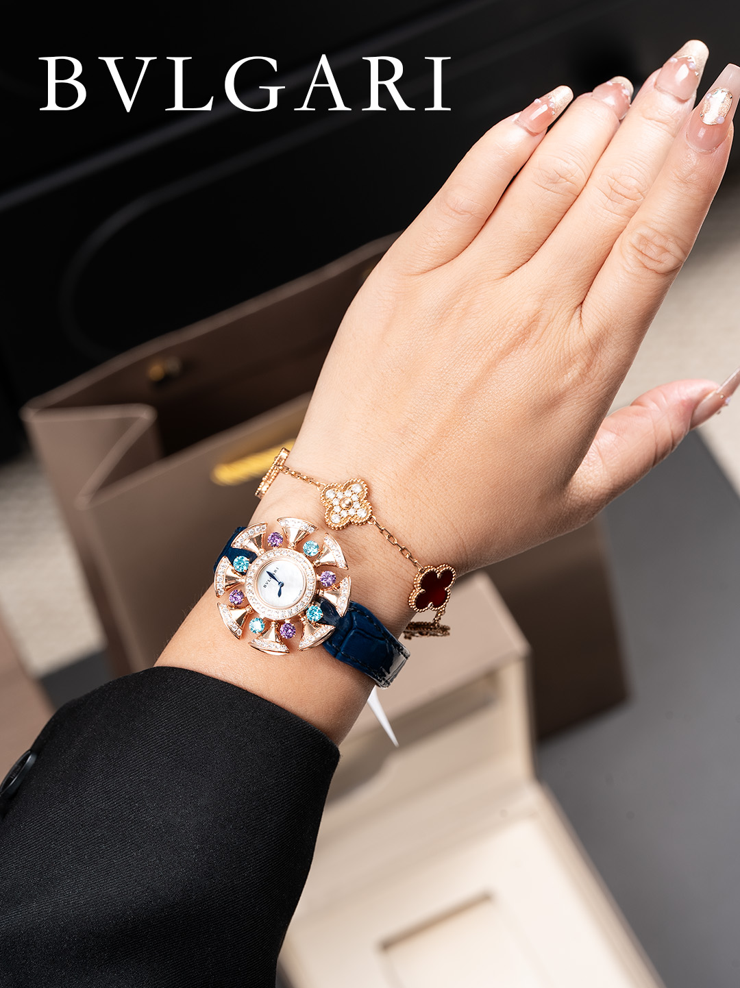 高精密 ブルガリ ディーヴァ ドリーム レディース新作ウォッチ2789346[2]