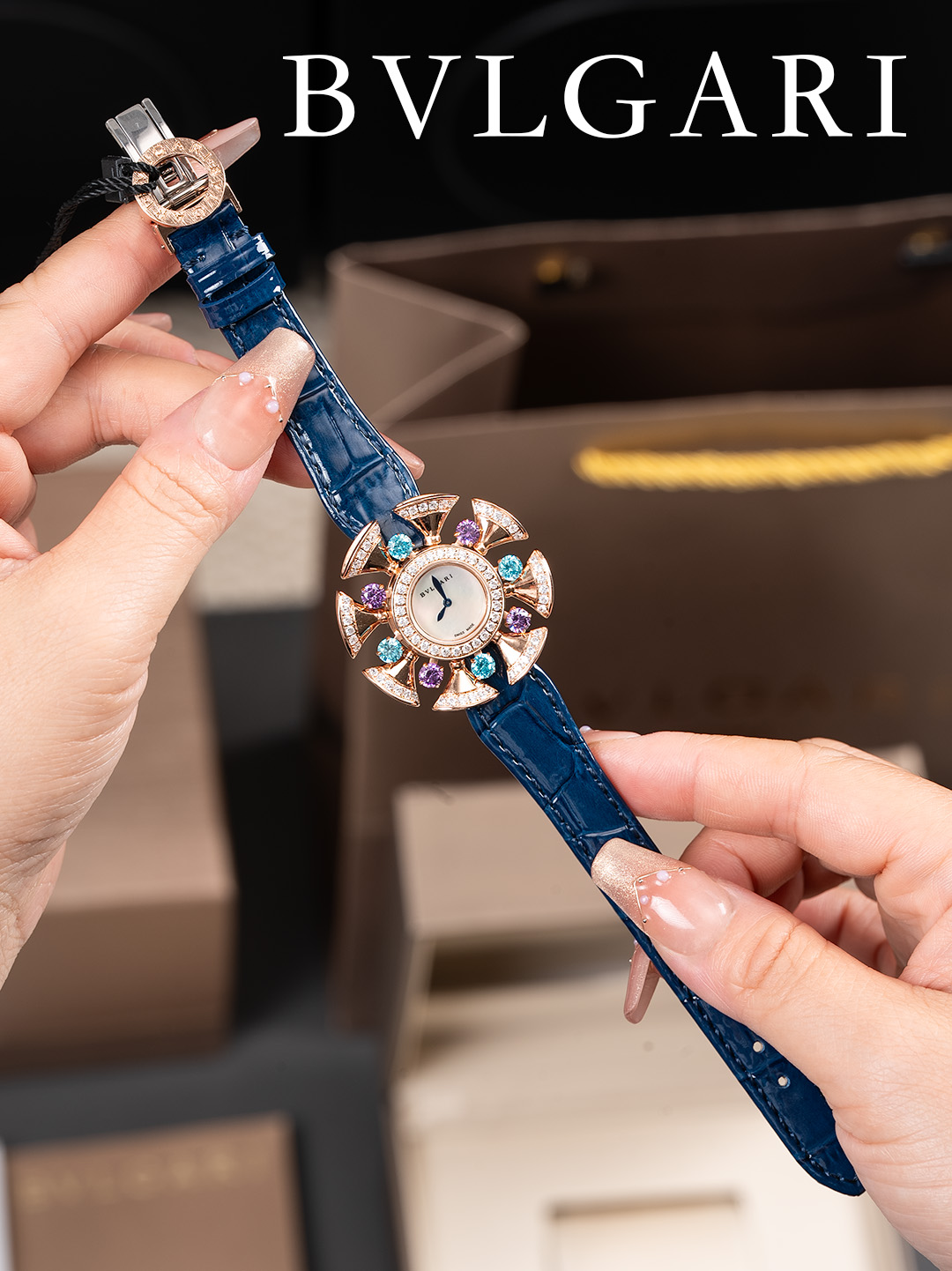 高精密 ブルガリ ディーヴァ ドリーム レディース新作ウォッチ2789346[3]