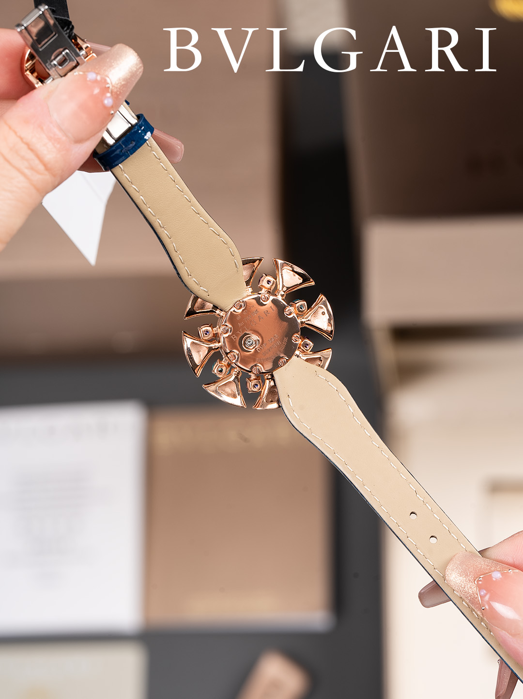 高精密 ブルガリ ディーヴァ ドリーム レディース新作ウォッチ2789346[4]
