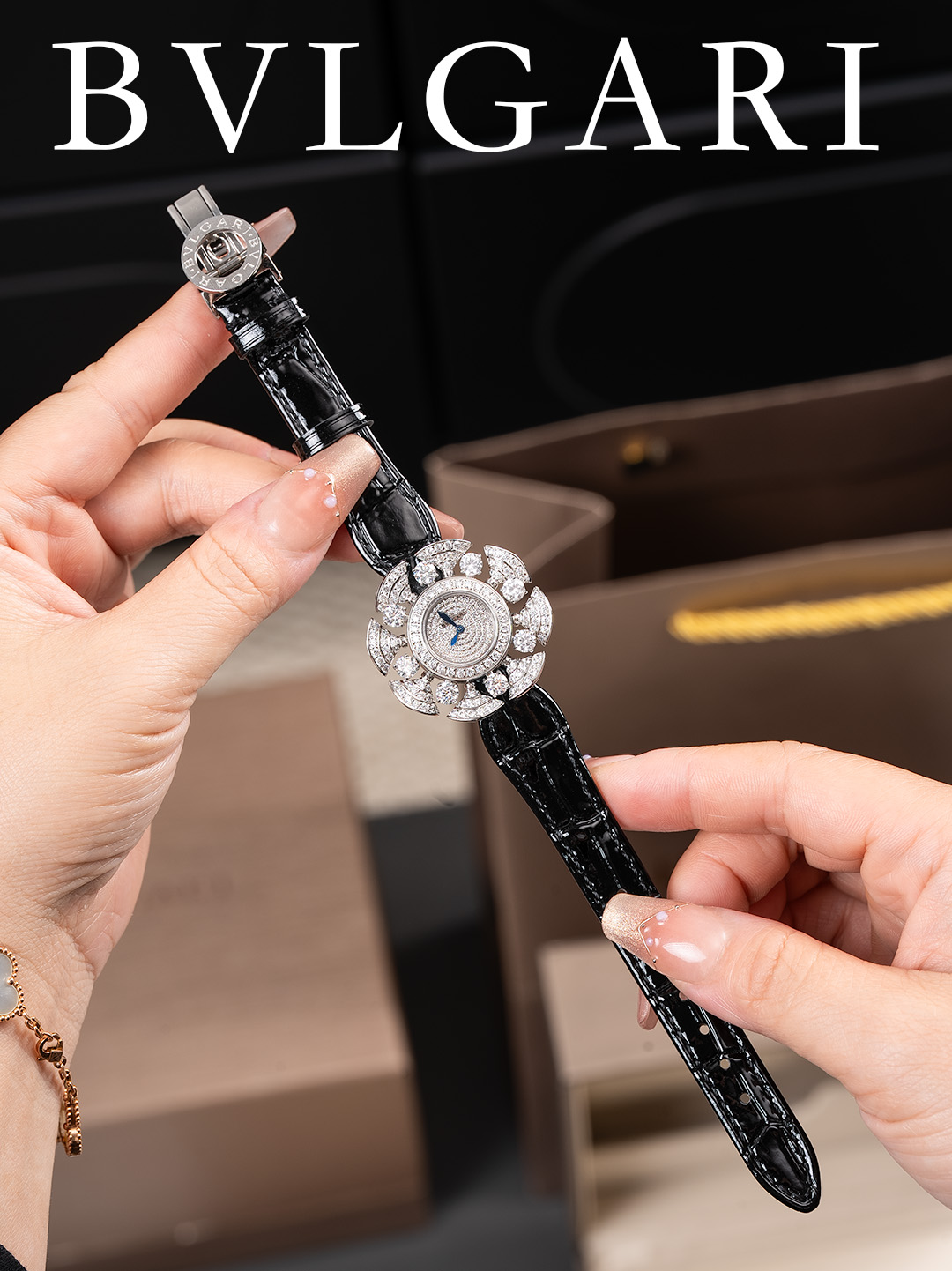ブルガリ腕時計激安 ディーヴァ ドリーム新作2789340