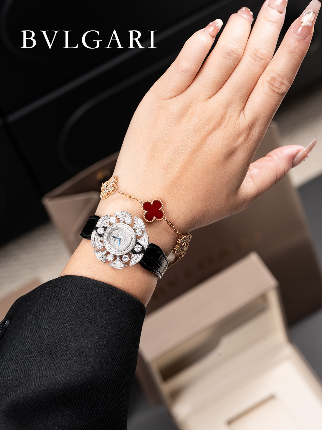 ブルガリ腕時計激安 ディーヴァ ドリーム新作2789340[2]