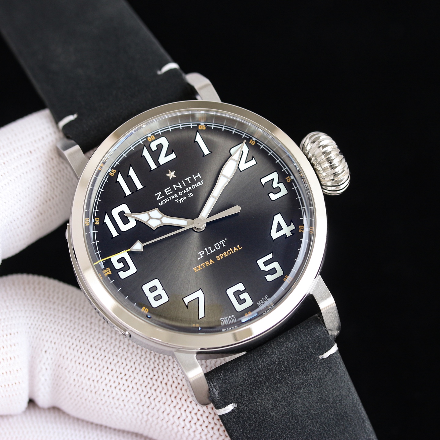ゼニス パイロットブランドコピー時計春夏新作 A98203[2]