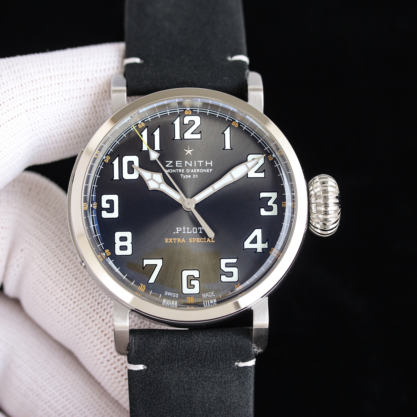 ゼニス パイロットブランドコピー時計春夏新作 A98203[3]