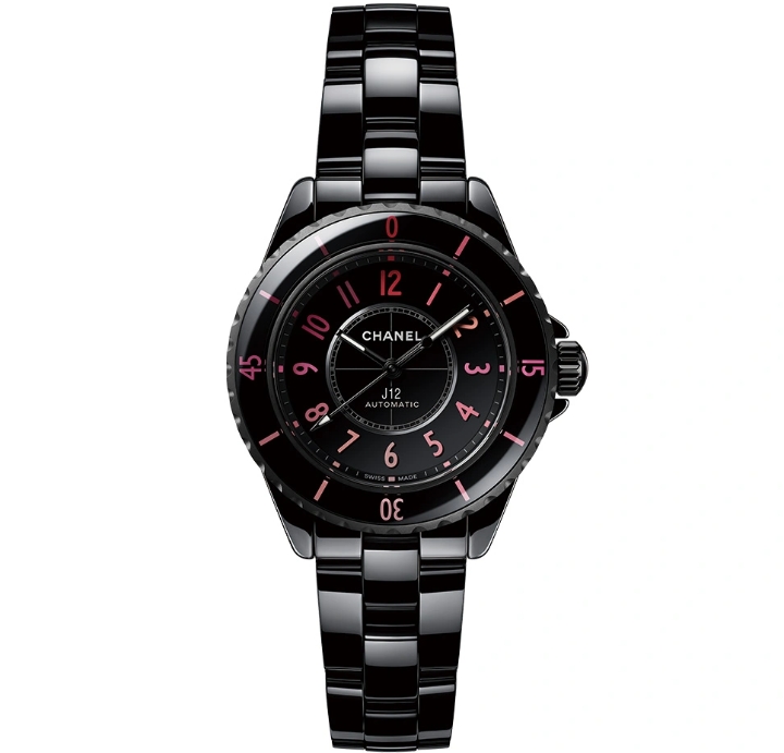 新作時計 シャネルレディース J12 BLUSH キャリバー12.2 H10311