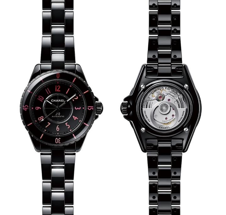 新作時計 シャネルレディース J12 BLUSH キャリバー12.2 H10311[1]