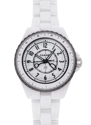 シャネルブランド J12 レディース クチュール H9763 ホワイト