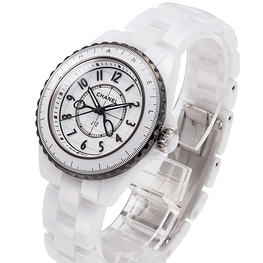 シャネルブランド J12 レディース クチュール H9763 ホワイト[1]