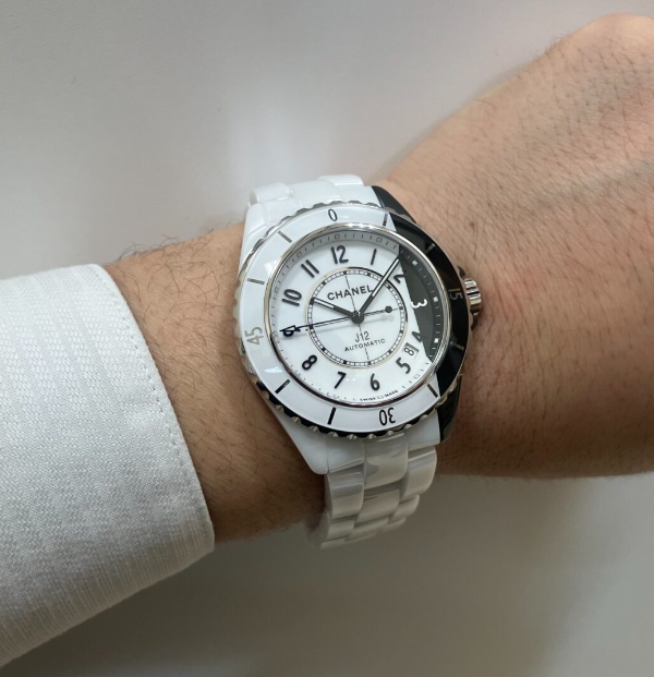 シャネル J12 コピー時計大人気 パラドックス セラミック 38mm H6515[1]