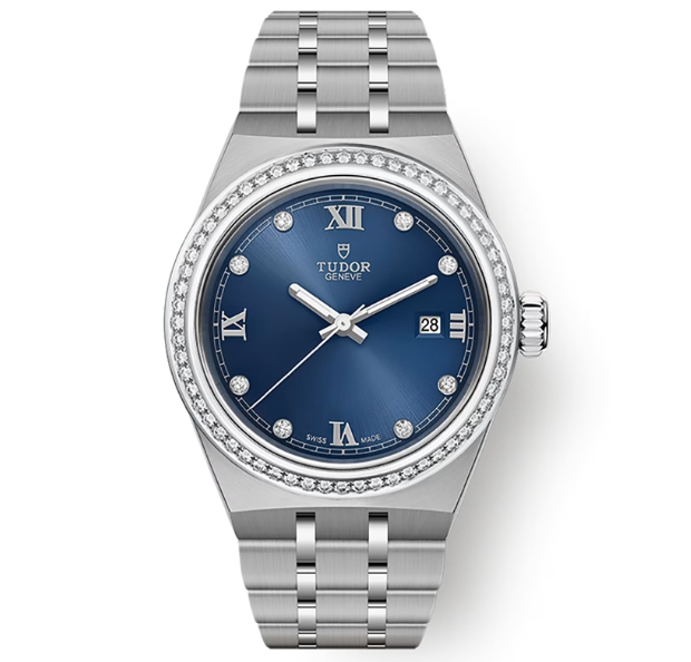 チューダーロイヤル ダイヤモンドセットダイアルM28320-0002