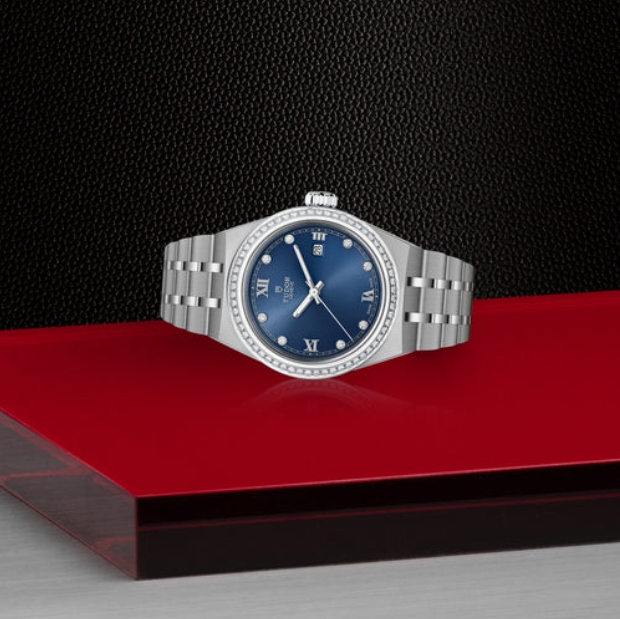 チューダーロイヤル ダイヤモンドセットダイアルM28320-0002[2]