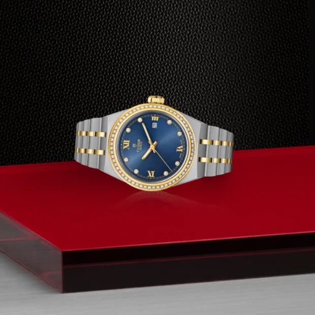 レディースチューダー激安 ロイヤル ダイヤモンドセットダイアルM28323[2]