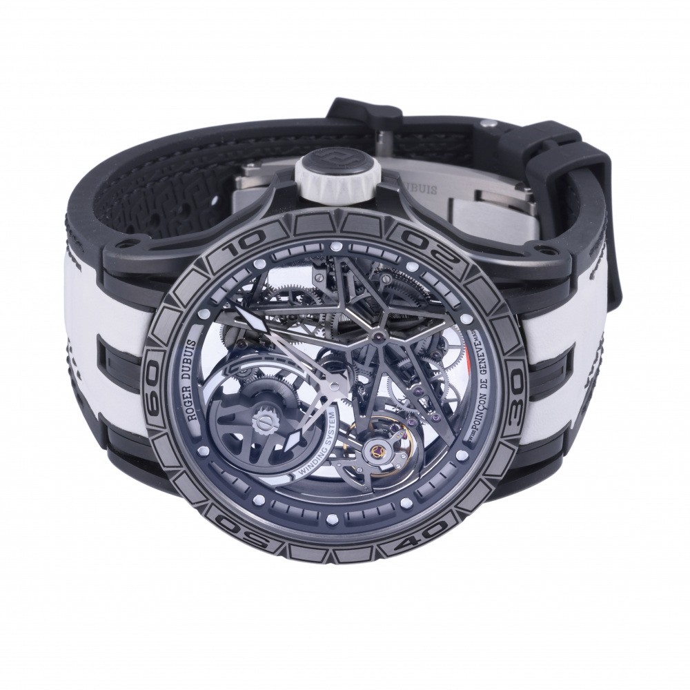 ロジェデュブイRDDBEX0715コピーエクスカリバー スパイダー 45 オートマティック YOSHIDA限定28本 [1]