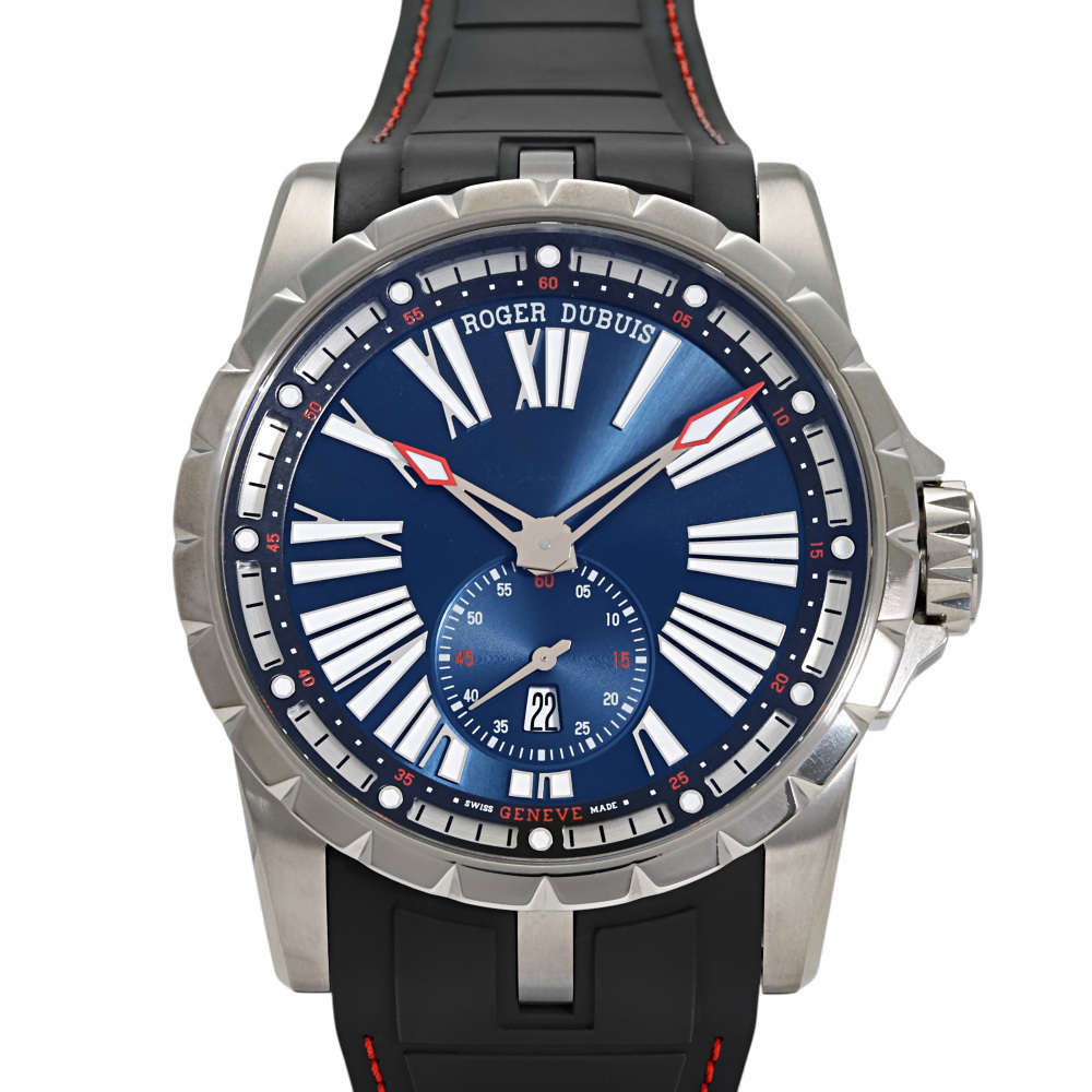 ROGER DUBUIS コピー時計 複雑な形状 エクスカリバー 45 DBEX0602
