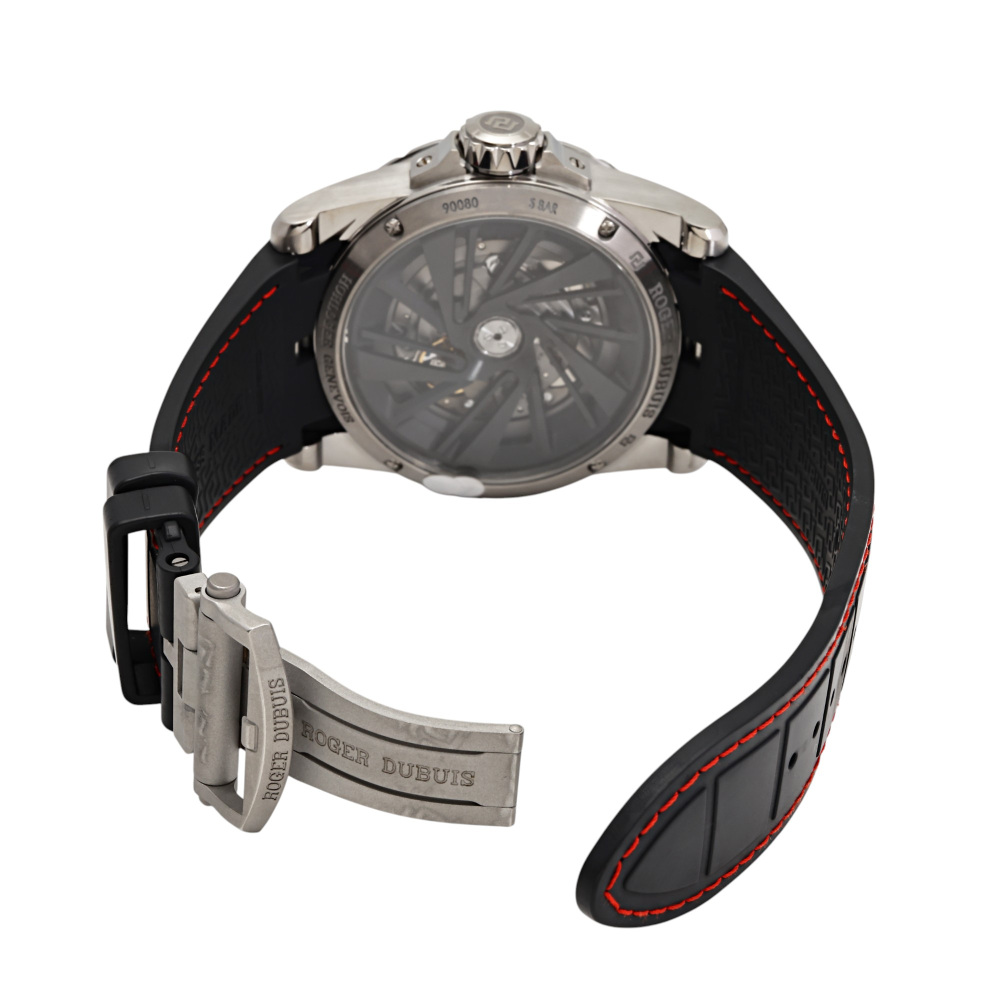 ROGER DUBUIS コピー時計 複雑な形状 エクスカリバー 45 DBEX0602[3]