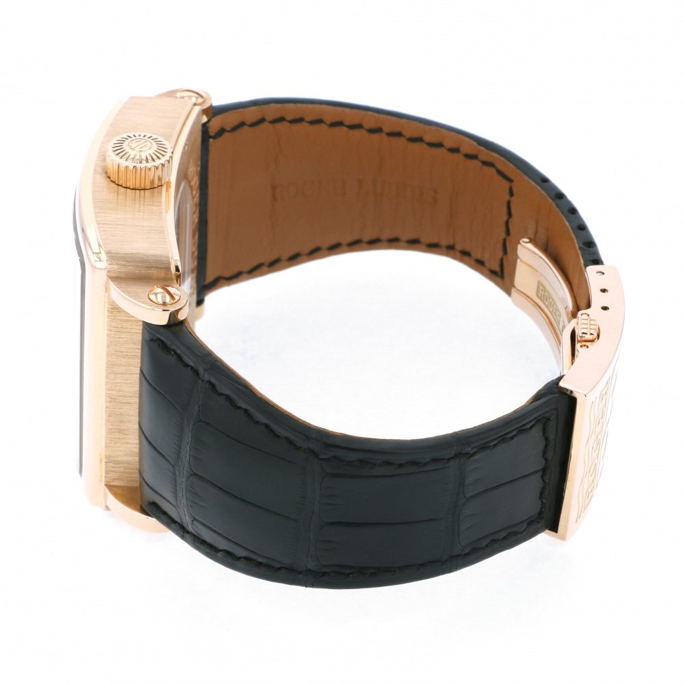 ロジェ・デュブイ通販G40-GS-RG-S ゴールデンスクエア トゥールビヨン限定28本[2]