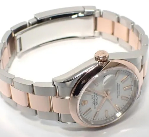 高級ロレックス デイトジャスト 36 エバーRGコンビ ホワイト文字盤 126201[2]
