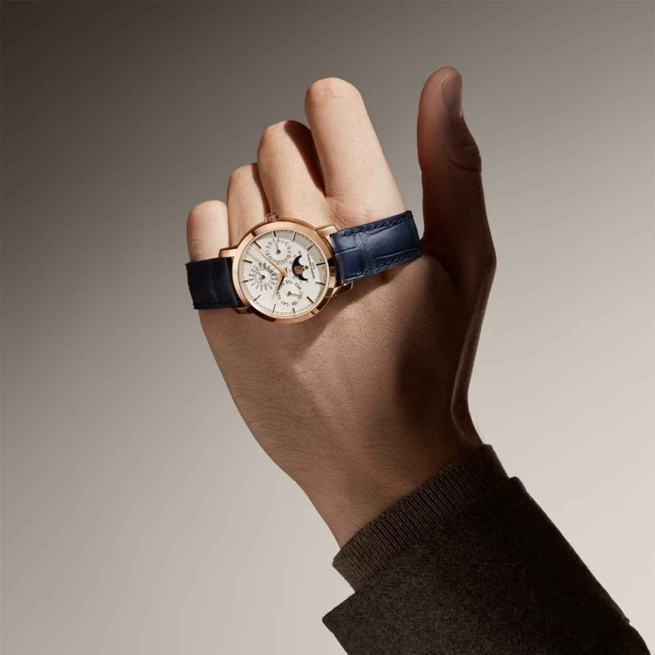 新着ヴァシュロンコンスタンタントラディショナル エクストラフラット・パーペチュアルカレンダー 4300T/000R-H107[1]