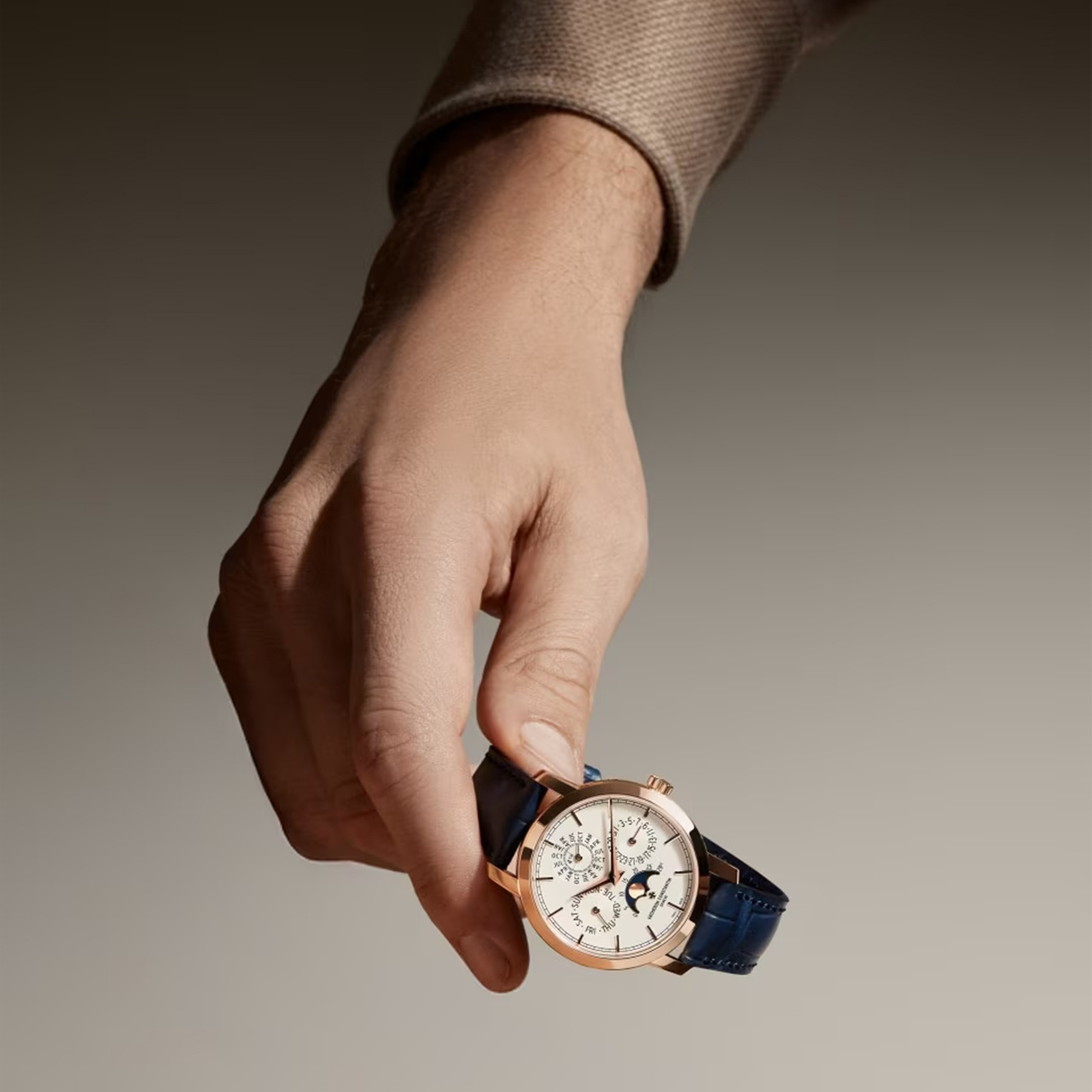 新着ヴァシュロンコンスタンタントラディショナル エクストラフラット・パーペチュアルカレンダー 4300T/000R-H107[2]