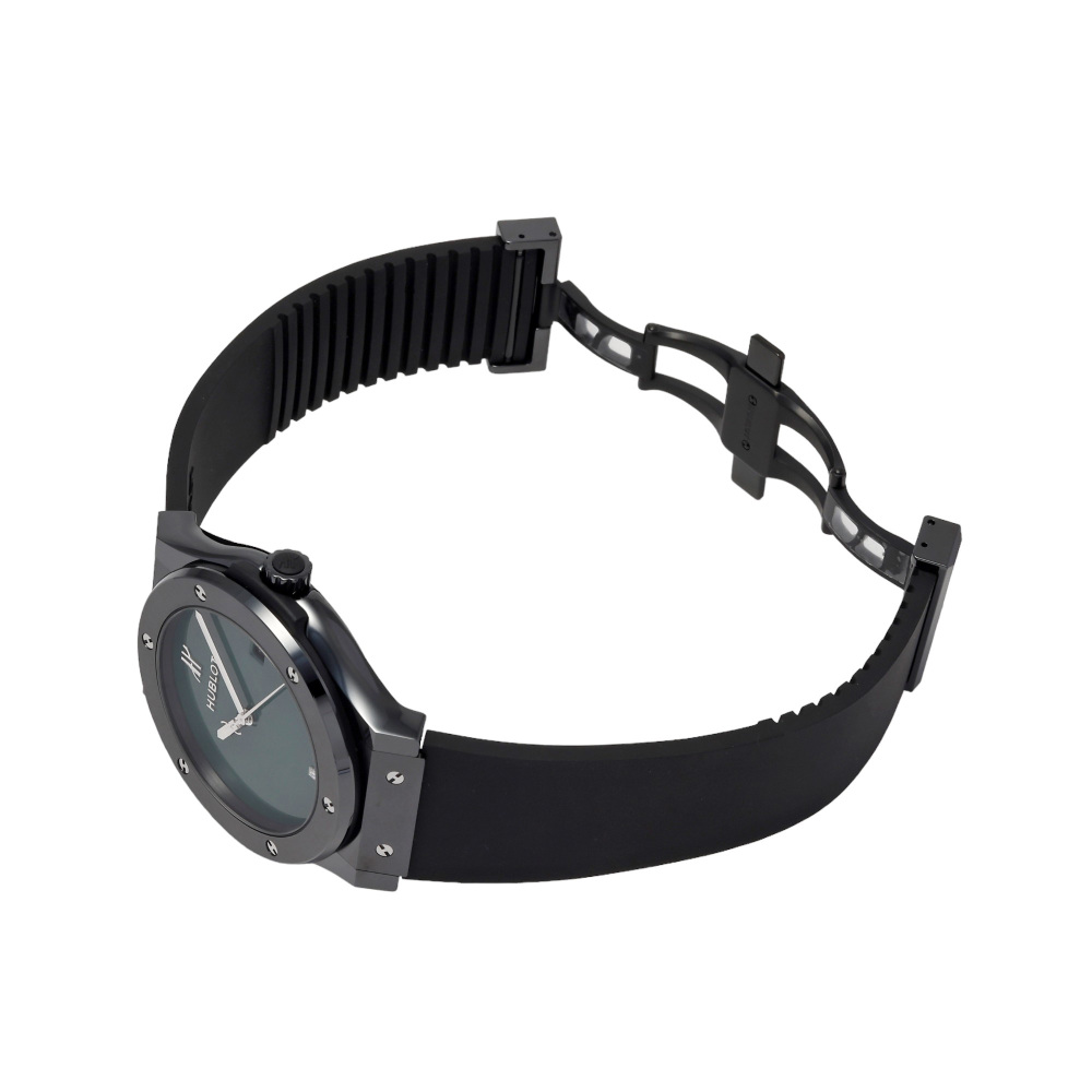 HUBLOT クラシックフュージョン ブラックセラミック ブリティッシュグリーン 511.CM.5270.RX.MYOS 限定88本[2]