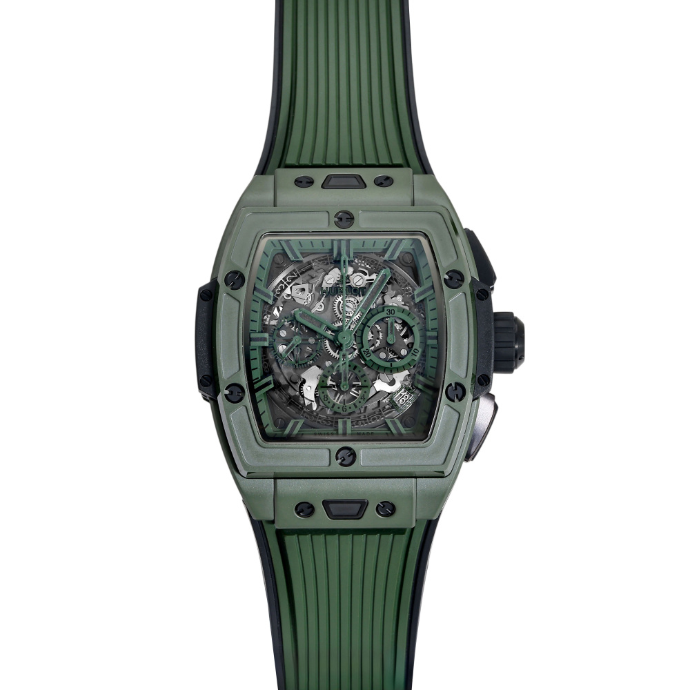 ブランドウブロコピー時計 スピリット・オブ・ビッグバン ダークグリーンセラミック 642.GX.5210.RX