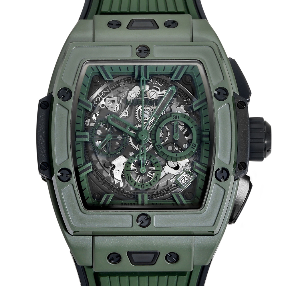 ブランドウブロコピー時計 スピリット・オブ・ビッグバン ダークグリーンセラミック 642.GX.5210.RX[1]