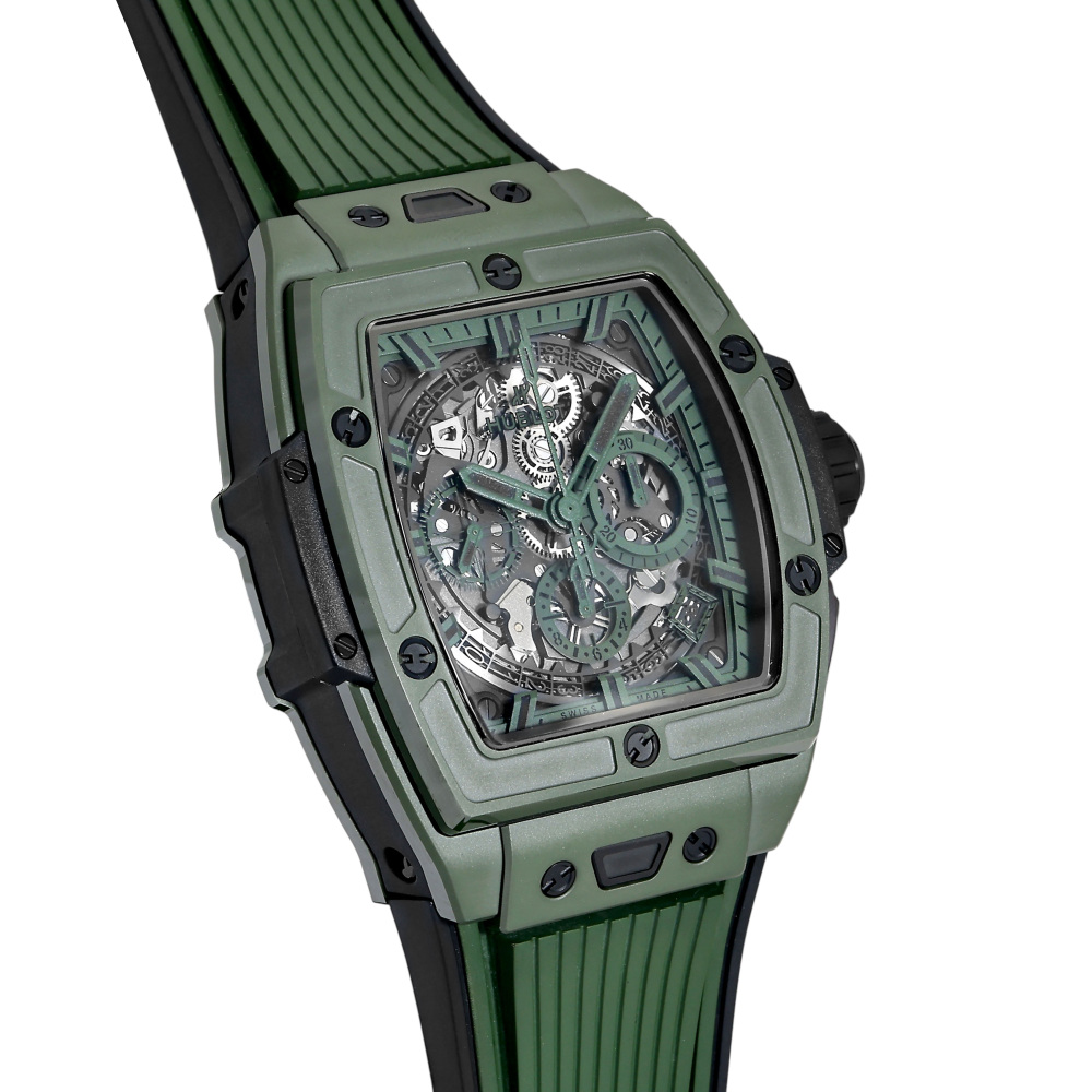 ブランドウブロコピー時計 スピリット・オブ・ビッグバン ダークグリーンセラミック 642.GX.5210.RX[2]