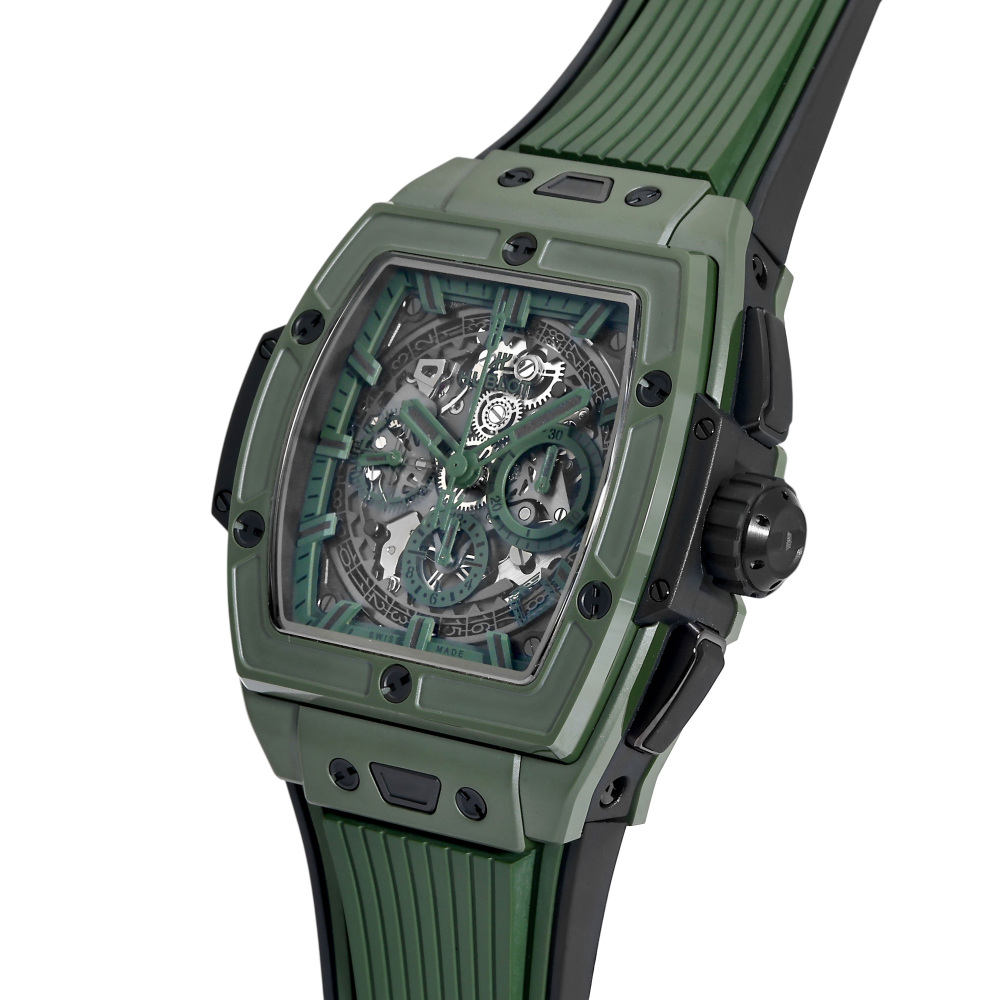 ブランドウブロコピー時計 スピリット・オブ・ビッグバン ダークグリーンセラミック 642.GX.5210.RX[3]