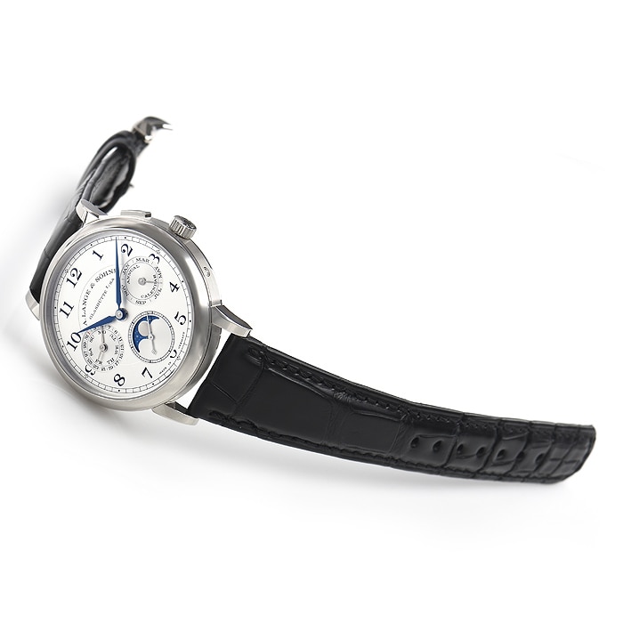 高級感A.ランゲ＆ゾーネレプリカ １８１５ アニュアルカレンダー 238.026E[1]