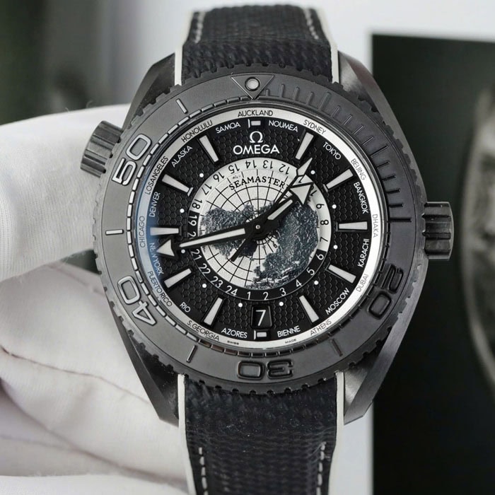 VS工場オメガシーマスターコピー プラネット オーシャン 600M 45.5MM 215.92.46.22.01.007