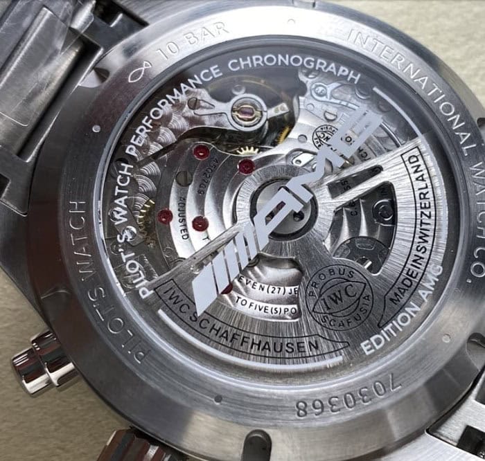 IWC パイロット高級腕時計パフォーマンス 41 AMG IW388304[3]