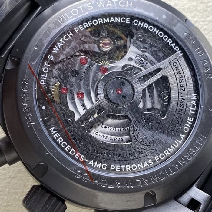 高級コピー時計IWCパイロットウォッチIW388307コピークロノグラフ41 AMG[4]