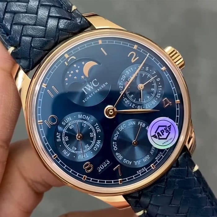 APS工場 IWCポルトギーゼ新作IW503312 Cal.52610ムーブメント[1]