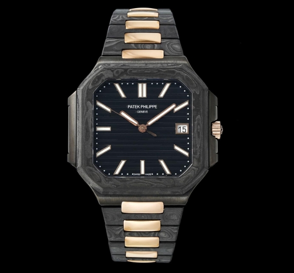 DIW工場 ブランドパテックフィリップ キュビタス 5821 45MM NTPTカーボン自動巻きムー