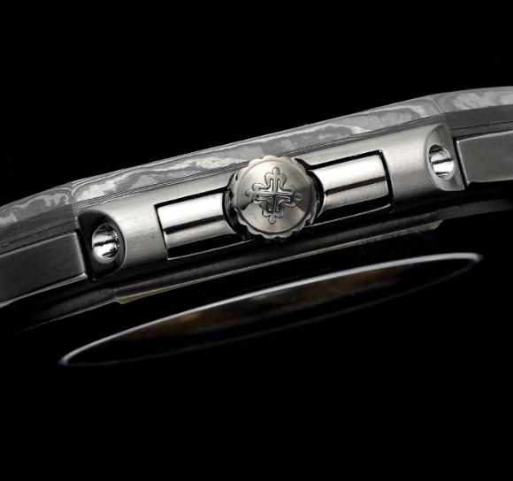 DIW工場 パテック・フィリップキュビタス新作 NTPTカーボン ブラック 自動巻き5821/121[5]