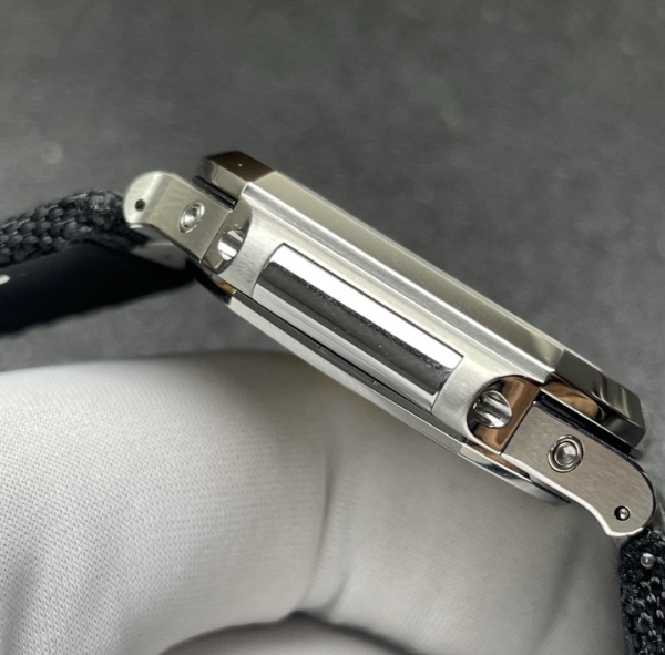 P1工場 パテック・フィリップ キュビタス 5822/45 ブラック ムーンフェイズ 高級腕時計[3]