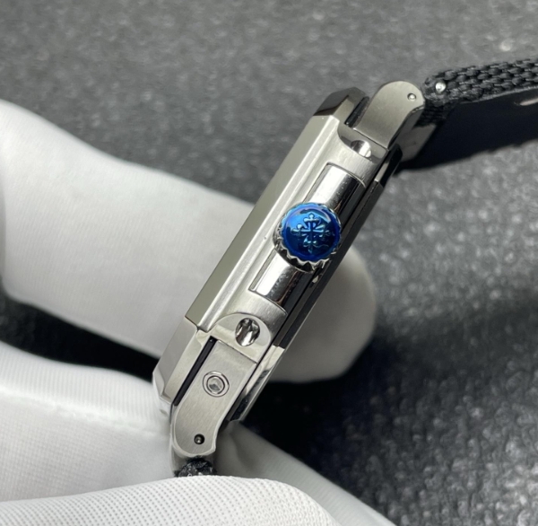 P1工場 パテック・フィリップ キュビタス 5822/45 ブラック ムーンフェイズ 高級腕時計[6]