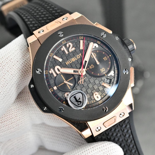 ウブロ ビッグバン 20th アニバーサリー キングゴールド セラミック 43ＭＭ 431.CI-01[1]