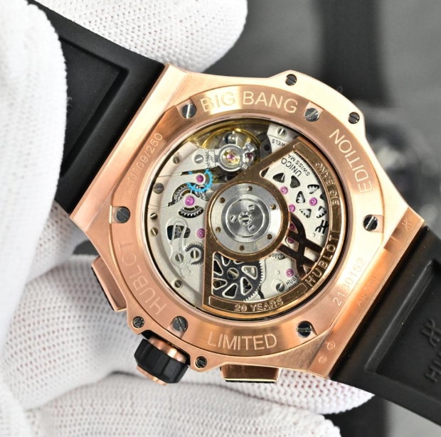 ウブロ ビッグバン 20th アニバーサリー キングゴールド セラミック 43ＭＭ 431.CI-01[4]