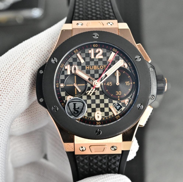 ウブロ ビッグバン 20th アニバーサリー キングゴールド セラミック 43ＭＭ 431.CI-01[5]