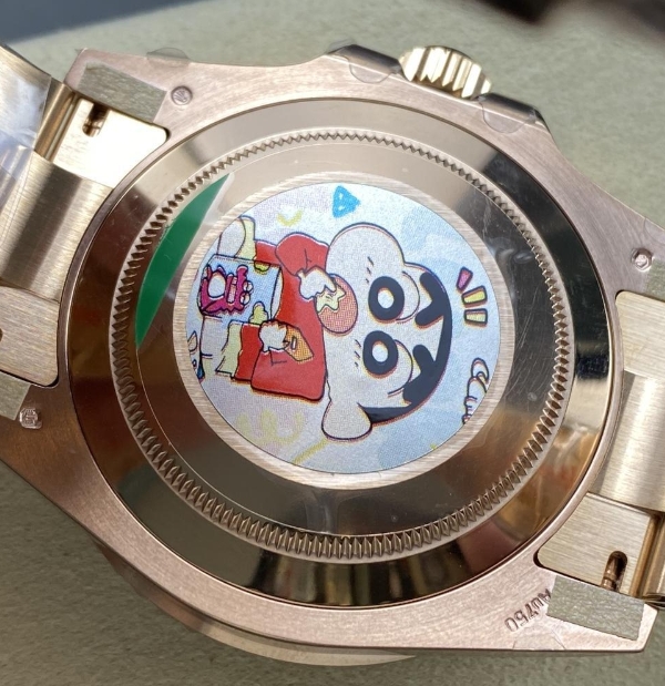 AR工場 ロレックス GMTマスター II カフェオレベゼル 40ＭＭ 自動巻き3285[3]