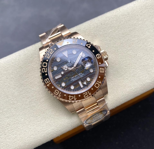 AR工場 ロレックス GMTマスター II カフェオレベゼル 40ＭＭ 自動巻き3285[4]