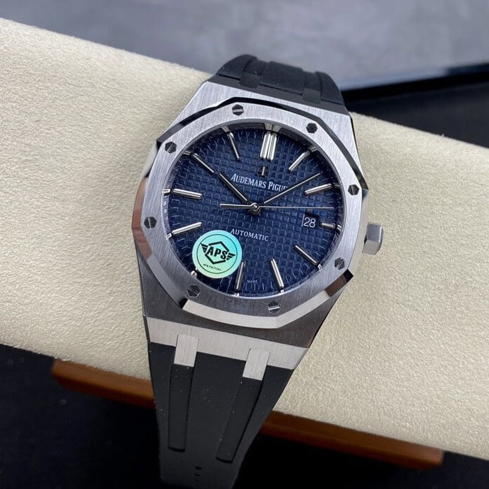 オーデマ ピゲ ロイヤルオーク15400コピーラバーベルト41mm 3120ムーブメント