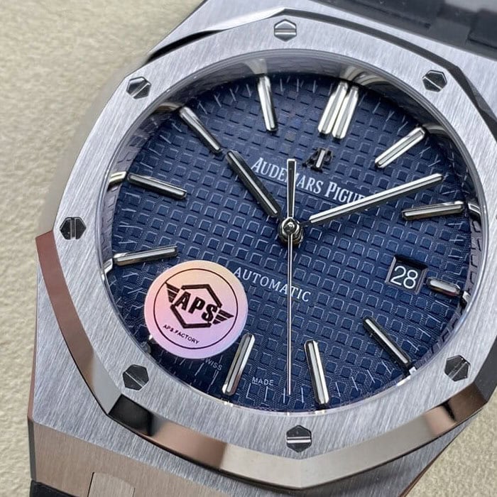 オーデマ ピゲ ロイヤルオーク15400コピーラバーベルト41mm 3120ムーブメント[1]