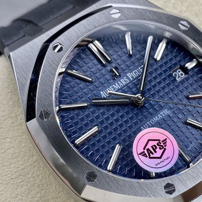オーデマ ピゲ ロイヤルオーク15400コピーラバーベルト41mm 3120ムーブメント[2]